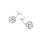 Celestial Cufflinks in White Gold