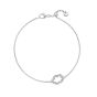 Cloud 9 Platinum Diamond Bracelet