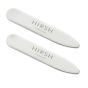 Collar Stiffeners in Sterling Silver, Short
