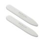 Collar Stiffeners Sterling Silver, Long