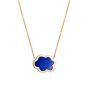 Cloud 9 Lapis Lazuli and Diamond Pendant