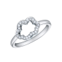 Cloud 9 Platinum and Diamond Ring 