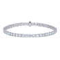 Grand Slam Bracelet 8 Carats