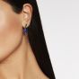 Mother Earth Emerald and Sapphire Earrings