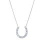 Horseshoe Diamond Pendant