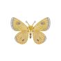 Butterfly Yellow Diamond Brooch