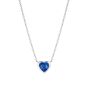 Venus Heart Shape Sapphire Pendant