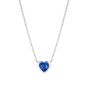 Venus Heart Shape Sapphire Pendant