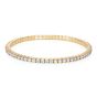 Large Advantage Bracelet in Yellow Gold