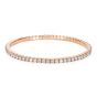 Large Diamond Advantage Bracelet in Rose Gold