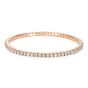 Large Diamond Advantage Bracelet in Rose Gold