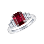Artemis Ruby and Diamond Ring