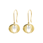Cinderella Earrings in 18K Gold