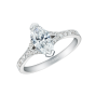 Bridge Marquise Diamond Ring