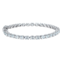 Brilliant Cut Oval Diamond Bracelet