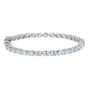 Grand Slam Oval Diamond Bracelet