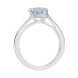 Solitaire Pear Shape Diamond Ring