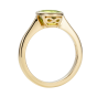 Venus Peridot Ring