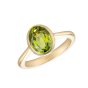 Venus Peridot Ring