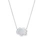 Cloud 9 White Mother of Pearl Pendant