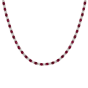 Kiss Ruby and Diamond Necklace