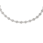 Round Diamond Regal Necklace