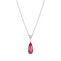 Wallace Pink Spinel and Diamond Pendant