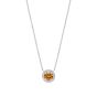 Regal Orange Diamond Pendant
