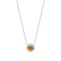 Regal Orange Diamond Pendant