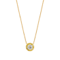 Regal Yellow Diamond Pendant