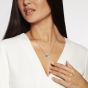 Cloud 9 Mother of Pearl and Diamond Pendant