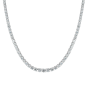 Diamond Riviera Line Necklace