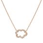 Cloud 9 Rose Gold and Diamond Pendant