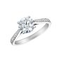 Reflection Brilliant Cut Diamond Ring 