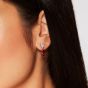 Burlington Ruby and Diamond Earrings
