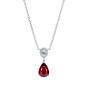 Burlington Ruby and Diamond Pendant