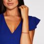 Large Advantage Ruby Bracelet in Rose Gold