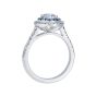 Regent Diamond and Sapphire Ring