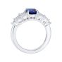 Pegasus Sapphire and Diamond Ring