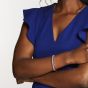 Large Advantage Bracelet Set in Sapphire, Diamond and Ruby
