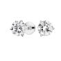 Solitaire Diamond Studs 1.50 Carats 