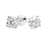 Solitaire Diamond Studs 4 Carats