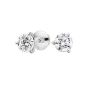 Solitaire Diamond Studs 1.20 Carats 