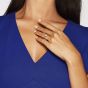 Venus Solitaire Round Diamond Ring 