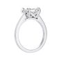 Solitaire Princess Cut Diamond Ring