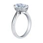 Solitaire Oval Diamond Ring 