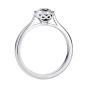 Venus Solitaire Round Diamond Ring 