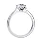 Solitaire Round Diamond Ring 