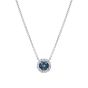 Regal Blue Spinel Pendant