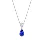 Burlington Tanzanite and Diamond Pendant 